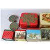 Image 3 : (9) Christmas Tins