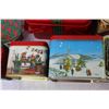 Image 5 : (9) Christmas Tins