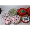 Image 3 : (8) Christmas Tins