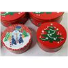 Image 5 : (8) Christmas Tins