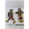 Image 1 : (2) Porcelain Clowns