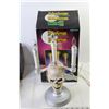 Image 3 : Light up Haunted Candelabra (Works) + Skull with Light and Sound (Untested)