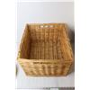 Image 2 : *Various Sizes Wicker Baskets and 1 Wicker Divided Tray