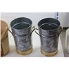 Image 4 : (6) Various Size Pails
