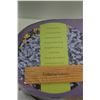 Image 3 : (3) Placemats, Small Metal Trash Bin   (3) Galvanised Pots