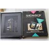 Image 2 : 4 x 6 Showbox Photo Viewer + (4) 6 1/2" x 5 Picture Frame/Photo Albums (NIB) + 7 x 7 Picture Frame