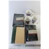 Image 1 : (3) Christmas Mugs + (3) Photo Albums (NIB)