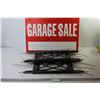 Image 1 : Garage Sale Sign with Sign Stands