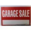 Image 2 : Garage Sale Sign with Sign Stands