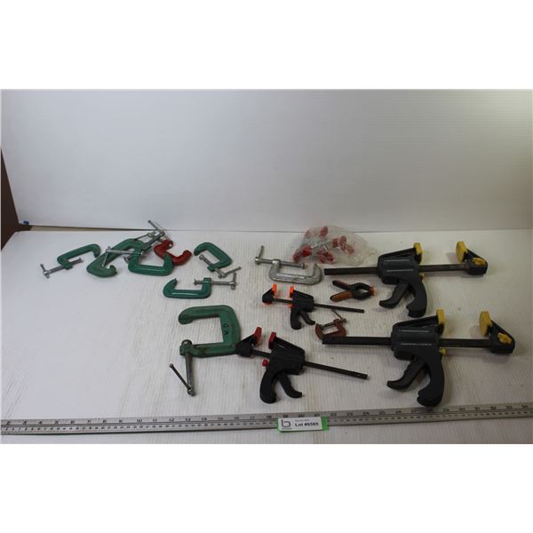 (17) Bar Clamps