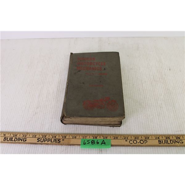 Modern Motorcycle Mechanics Book - 4th Edition (1950's)