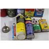 Image 5 : Lot of Fluid Containers WD-40, Liquid Wrench, Power Lube and More