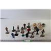 Image 1 : Lot of Star Wars and Star Trek Figurines + (5) A&W Heads