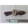 Image 1 : (3) Geodes