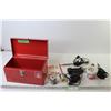 Image 1 : (3) Soldering Tools with Soldering Tips and Metal Spools
