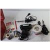 Image 2 : (3) Soldering Tools with Soldering Tips and Metal Spools