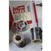 Image 4 : (3) Soldering Tools with Soldering Tips and Metal Spools