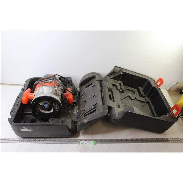 Black & Decker Evs Plunge Router 2hp in Case