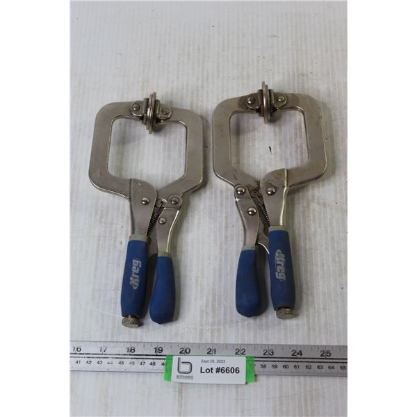 (2) Kreg Clamps