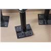 Image 4 : (3) Deck Supports Black