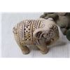 Image 2 : (4) Elephant Figurines