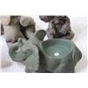 Image 3 : (4) Elephant Figurines