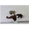 Image 1 : (5) Elephant Figurines