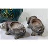 Image 3 : (5) Elephant Figurines + (1) Elephant Coin Bank