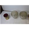 Image 6 : (6) Candle Holders
