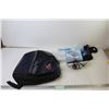 Image 1 : Alarm Clock + Backpack + UV Sanitizer