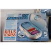 Image 4 : Alarm Clock + Backpack + UV Sanitizer