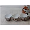 Image 2 : Teacup with (6) Matching Cups