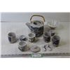Image 1 : Teapot with (3) Matching Cups + Misc.