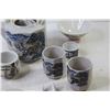 Image 3 : Teapot with (3) Matching Cups + Misc.