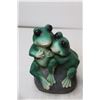 Image 5 : (2) Frog Planters + (2) Frog Garden Figurines