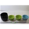 Image 1 : (4) Flower Pots