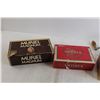 Image 3 : Vintage Meat Grinder, (3) Cigar Boxes