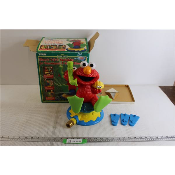 Elmo Sprinkler