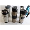 Image 2 : (10) Assorted Travel Mugs