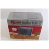 Image 5 : Super Heater Fan II 1500 Watt with Thermostat - Unused, Untested