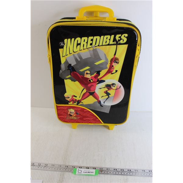 Kids The Incredibles Travel Suitcase with Wheels