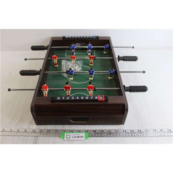 Tabletop Foosball Game