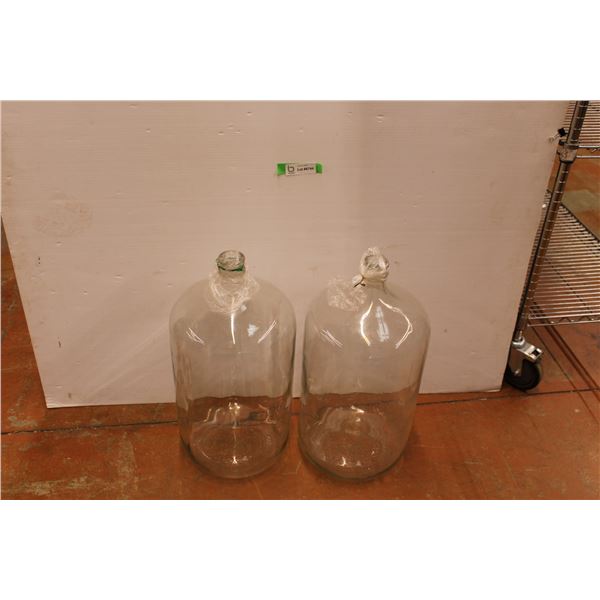 *(2x Bid Price) (2) Carboys