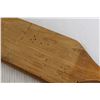 Image 2 : Wooden Paddle, VTech Trimstyle Telephone - Unused, Untested