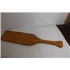 Image 3 : Wooden Paddle, VTech Trimstyle Telephone - Unused, Untested