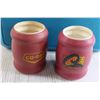 Image 4 : Coleman Picnic Cooler, (2) Co-Op Coleman Koozies