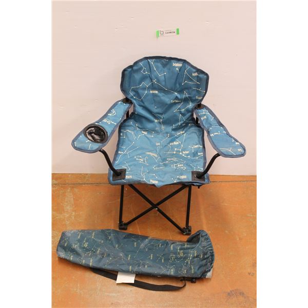 *Coleman Astrology Kids Glow in the Dark Folding Chairs