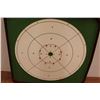 Image 3 : *Crokinole Board with Pieces and Additional Games on Reverse