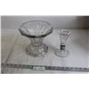 Image 1 : (2) Glassware Pieces
