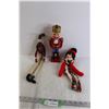 Image 1 : Nutcracker, (2) Other Christmas Decorations